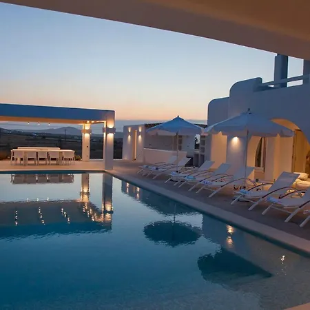 Paros Sleeps 16 Pool Air Con Villa Parikia (Paros)