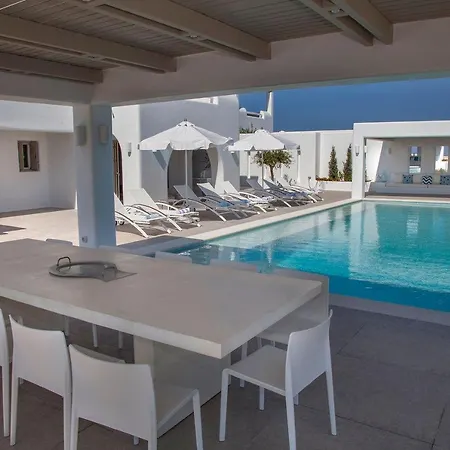 Villa Paros Sleeps 16 Pool Air Con