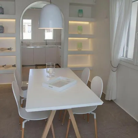 Villa Paros Sleeps 16 Pool Air Con *
